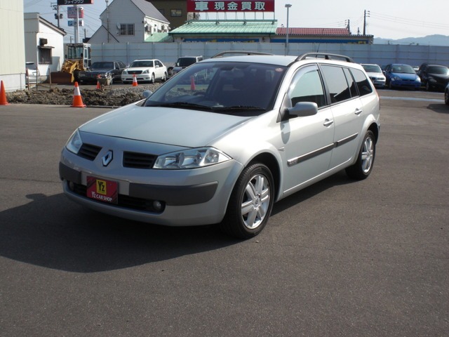 2004 Renault Megane Wgn