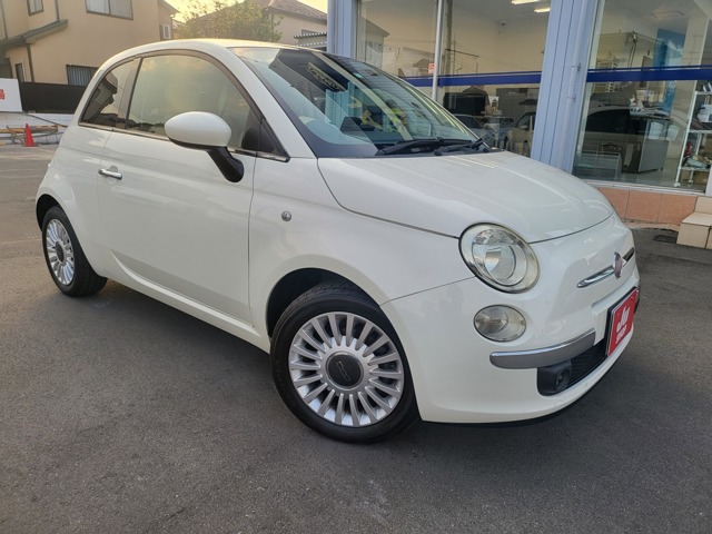 2010 Fiat 500C