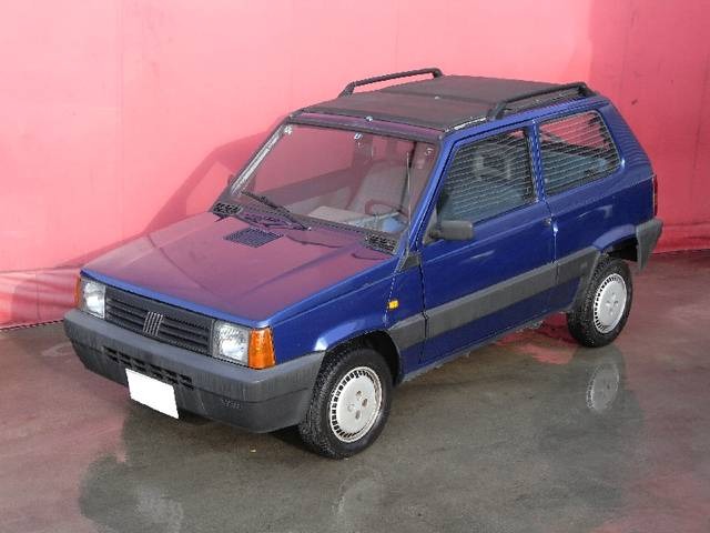 1998 Fiat Panda