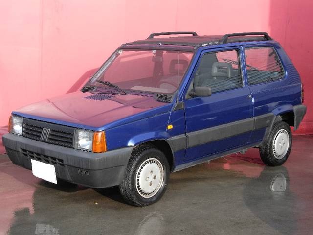 1998 Fiat Panda – thumbnail 2