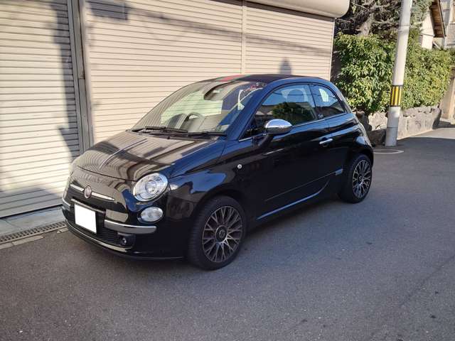 2011 Fiat 500C – thumbnail 2