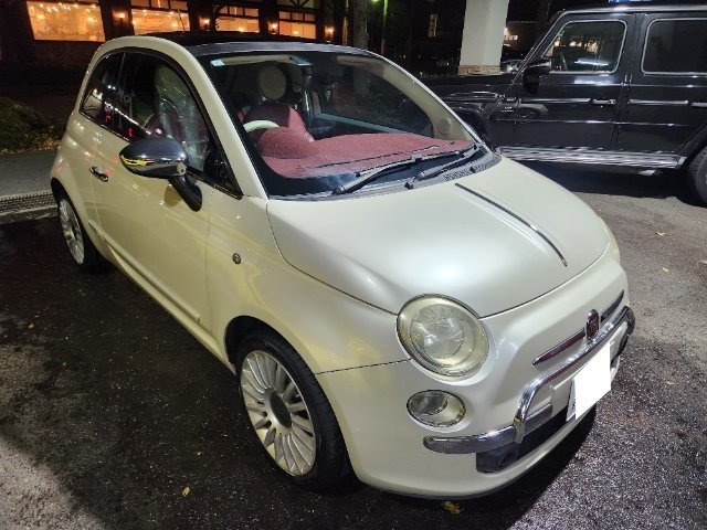 2008 Fiat 500