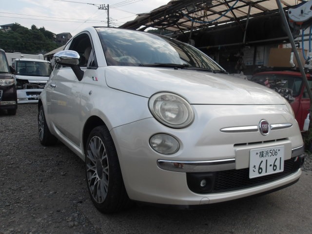 2009 Fiat 500C