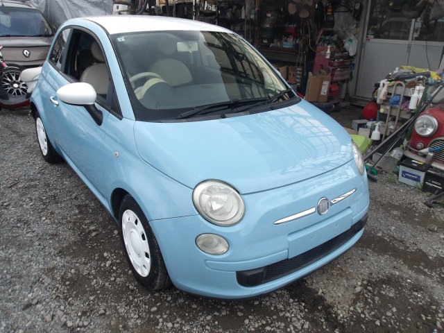 2011 Fiat 500