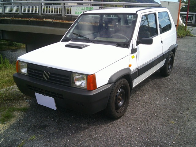 1995 Fiat Panda