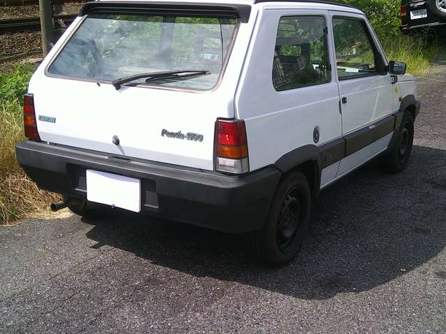 1995 Fiat Panda – thumbnail 4
