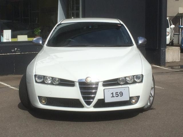 2010 Alfa Romeo 159 – thumbnail 3