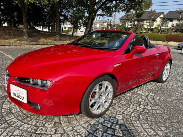 2008 Alfa Romeo Spider