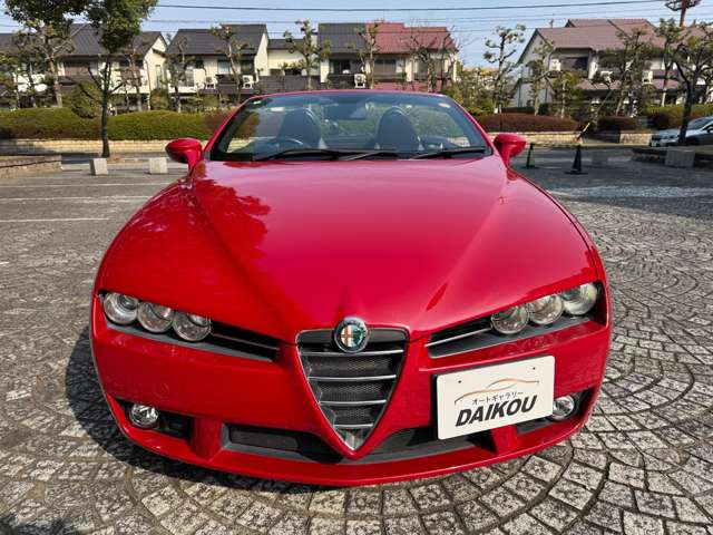2008 Alfa Romeo Spider – thumbnail 2