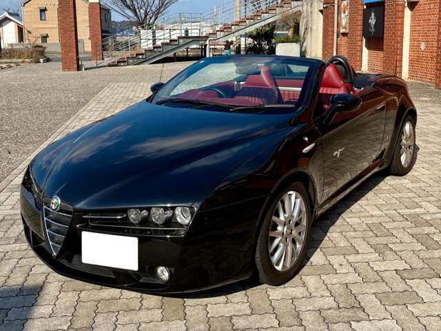 2007 Alfa Romeo Spider – thumbnail 2
