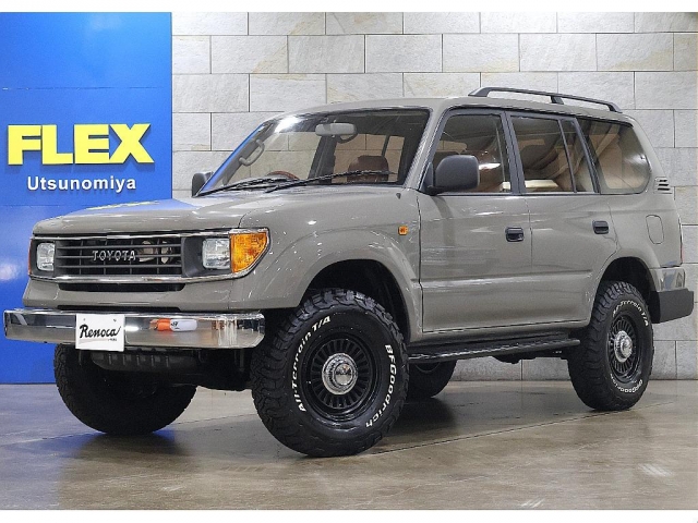 1999 Toyota Land Cruiser Prado