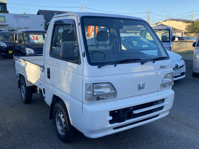 1996 Honda Acty Truck – thumbnail 2