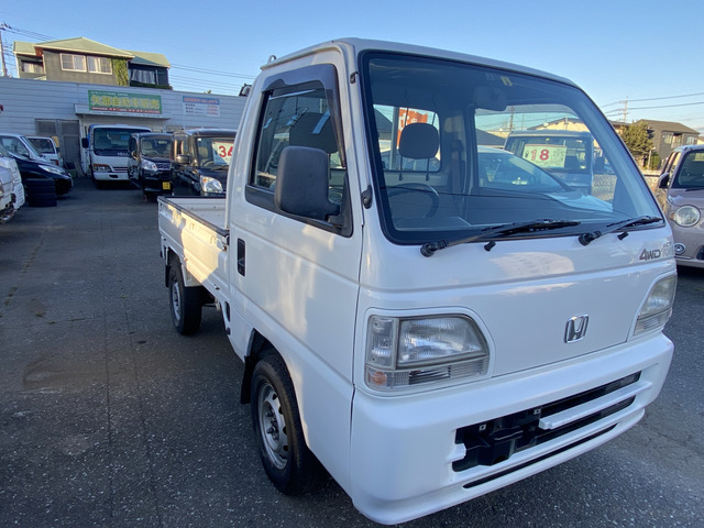 1996 Honda Acty Truck – thumbnail 4