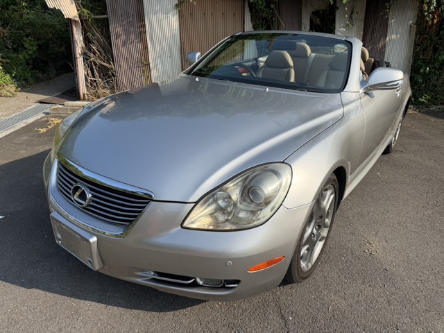 2009 Lexus SC