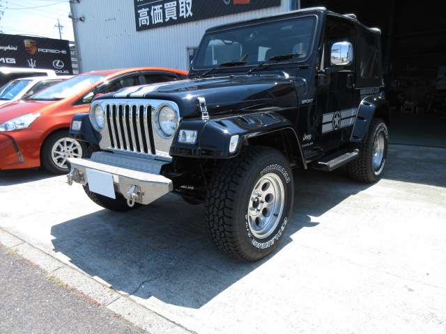 2005 Jeep Wrangler – thumbnail 3