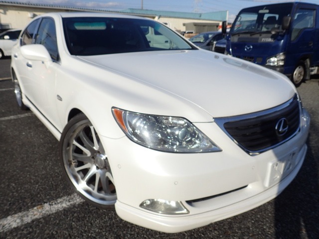 2007 Lexus LS