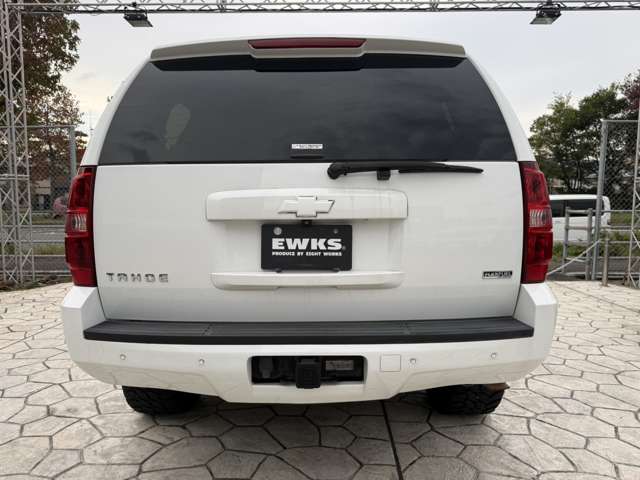 2008 Chevrolet Tahoe – thumbnail 4