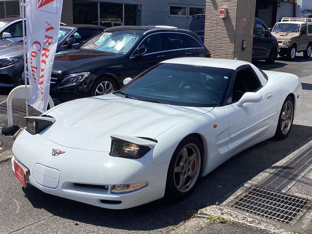 1998 Chevrolet Corvette – thumbnail 2