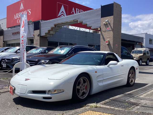 1998 Chevrolet Corvette – thumbnail 3