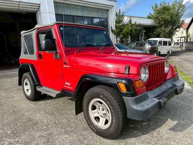 2005 Jeep Wrangler
