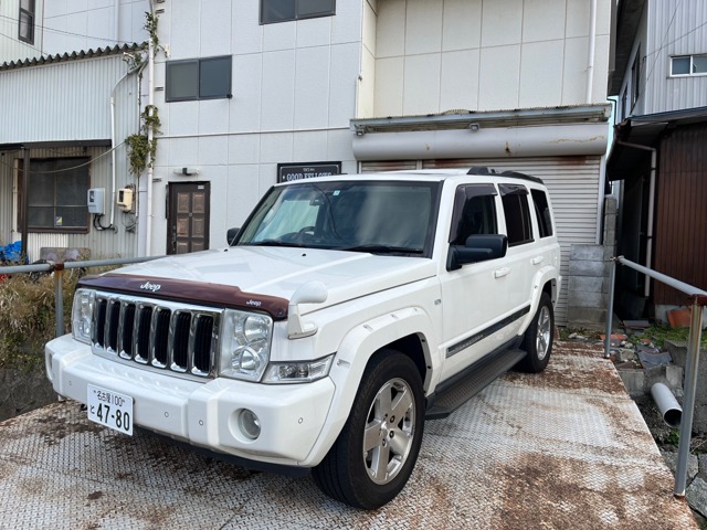 2008 Jeep Commander