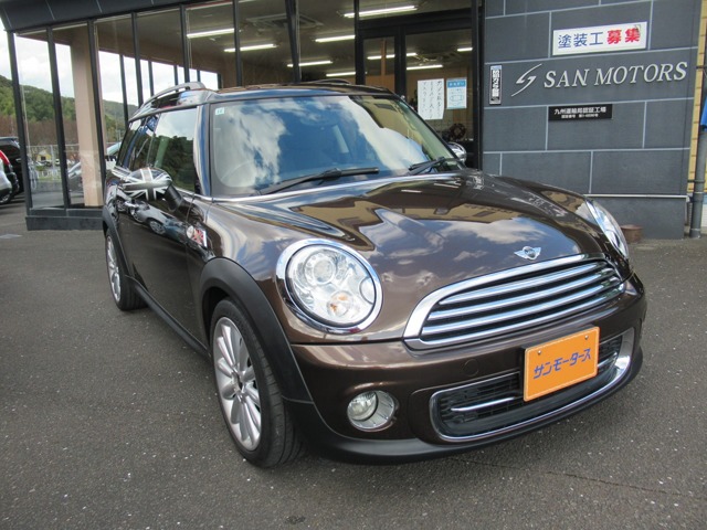 2011 MINI MINI Clubman