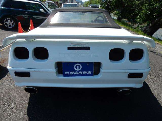 1992 Chevrolet Corvette Convertible – thumbnail 3