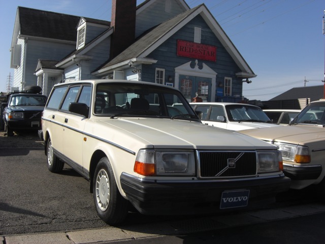 1990 Volvo 240 Estate