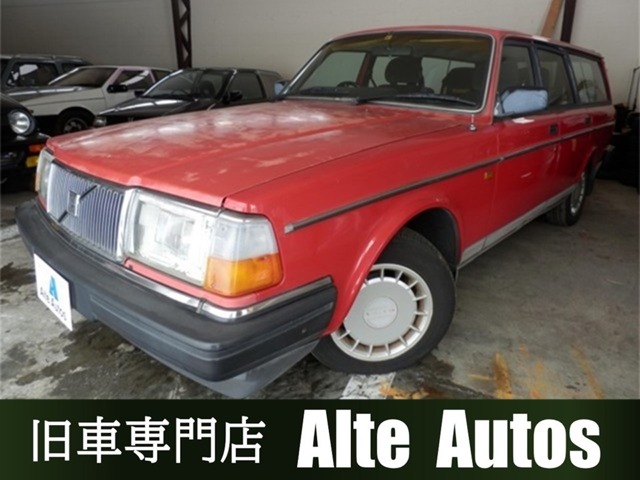 1990 Volvo 240 Estate
