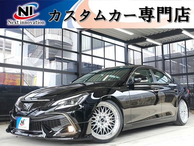 2011 Toyota Mark X