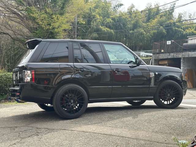 2003 Land Rover Range Rover – thumbnail 4