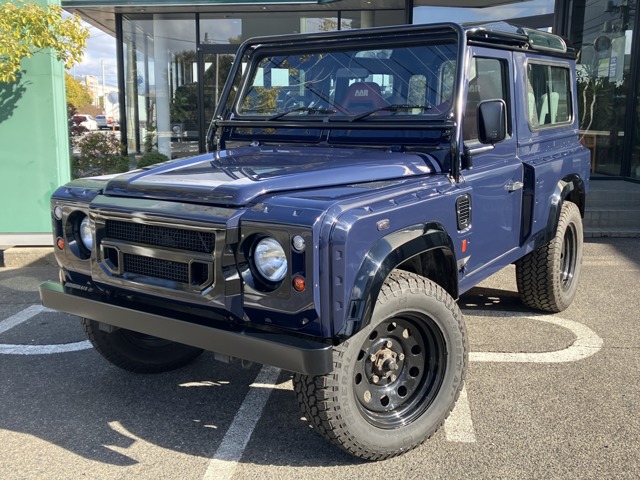 1998 Land Rover Defender