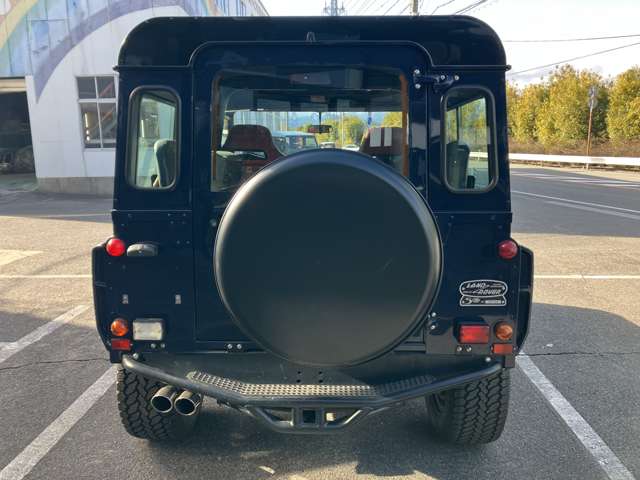 1998 Land Rover Defender – thumbnail 3