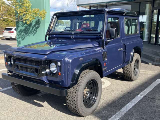 1998 Land Rover Defender – thumbnail 4