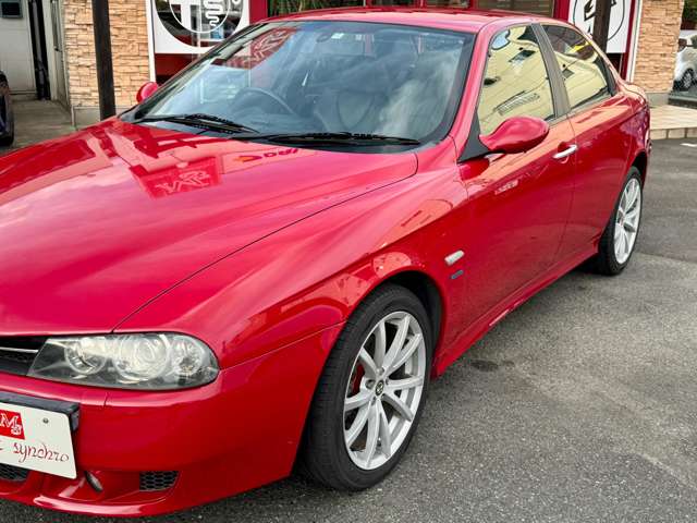2004 Alfa Romeo 156 – thumbnail 4