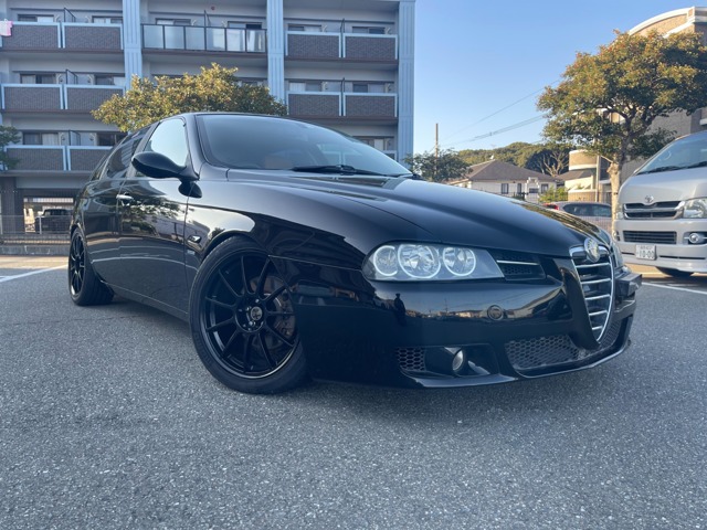 2004 Alfa Romeo 156 Sportwagon
