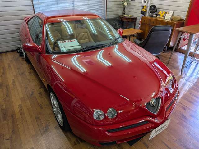 2002 Alfa Romeo GTV – thumbnail 2