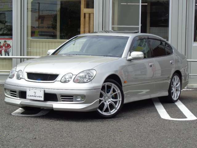 2001 Toyota Aristo – thumbnail 2