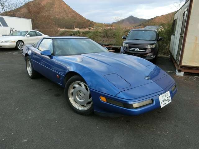 1995 Chevrolet Corvette – thumbnail 2