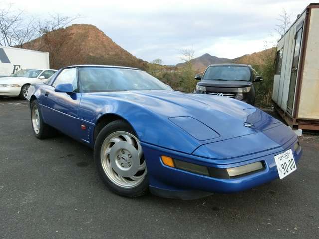 1995 Chevrolet Corvette – thumbnail 3