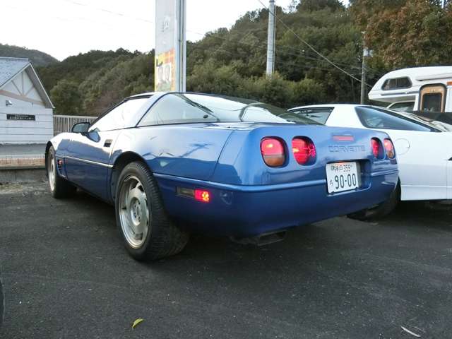 1995 Chevrolet Corvette – thumbnail 4