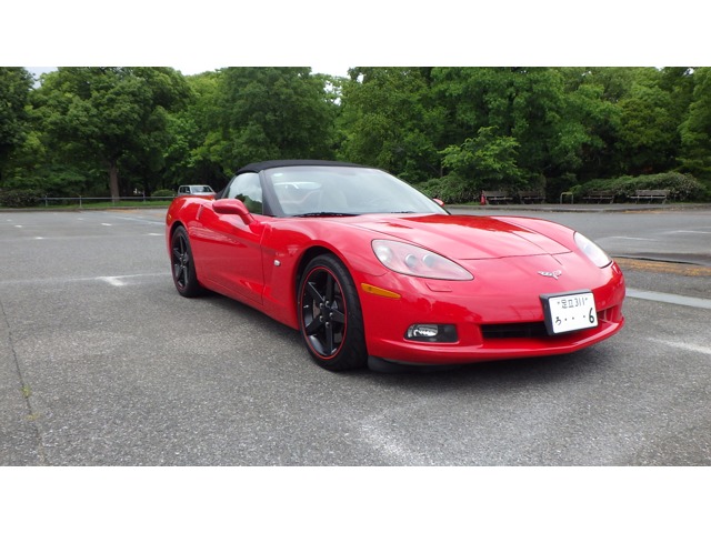 2005 Chevrolet Corvette Convertible