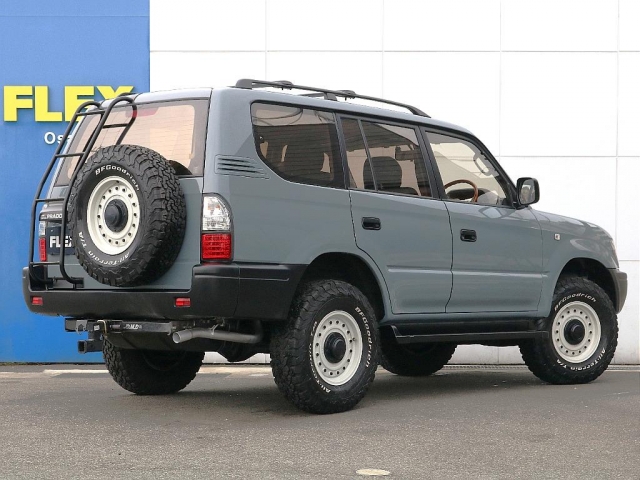 2000 Toyota Land Cruiser Prado – thumbnail 3