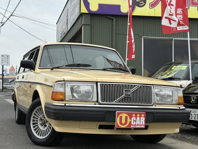 1989 Volvo 240 Estate