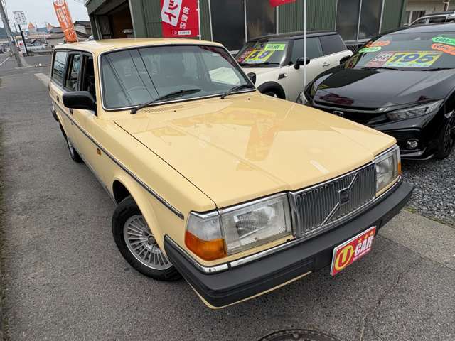 1989 Volvo 240 Estate – thumbnail 2