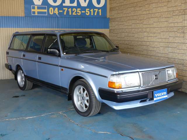 1991 Volvo 240 Estate – thumbnail 2
