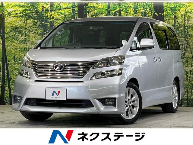 2008 Toyota Vellfire