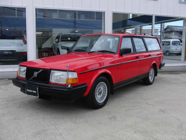 1993 Volvo 240 Estate – thumbnail 2