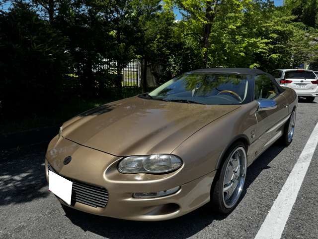 1997 Chevrolet Camaro Convertible