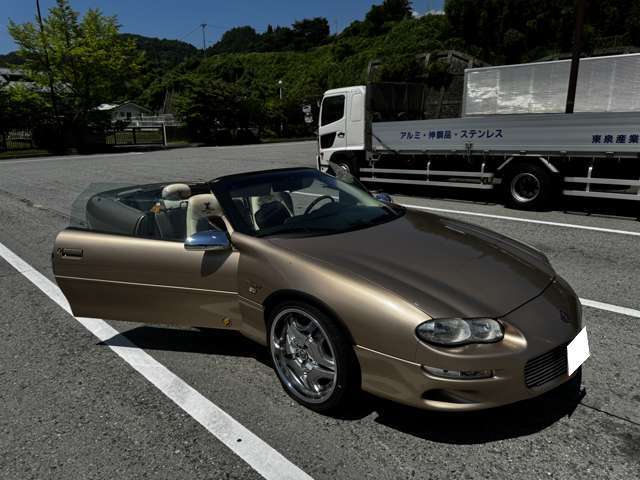 1997 Chevrolet Camaro Convertible – thumbnail 4